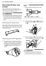 Preview for 14 page of LG LM85SXD Owner'S Manual