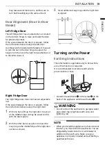 Preview for 19 page of LG LM85SXD Owner'S Manual