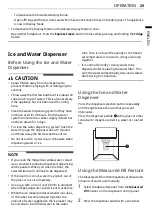 Preview for 29 page of LG LM85SXD Owner'S Manual