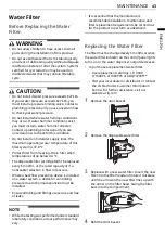 Preview for 43 page of LG LM85SXD Owner'S Manual