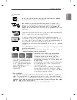 Preview for 19 page of LG LM86 Series Owner'S Manual