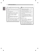 Preview for 30 page of LG LM86 Series Owner'S Manual