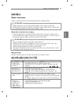 Preview for 119 page of LG LM86 Series Owner'S Manual