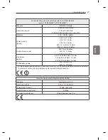 Preview for 121 page of LG LM86 Series Owner'S Manual