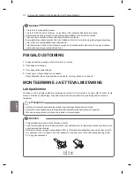 Preview for 218 page of LG LM86 Series Owner'S Manual