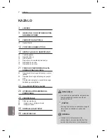 Preview for 292 page of LG LM86 Series Owner'S Manual