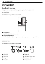 Предварительный просмотр 12 страницы LG LM89SXD Owner'S Manual