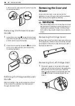 Предварительный просмотр 14 страницы LG LM89SXD Owner'S Manual