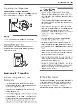 Предварительный просмотр 29 страницы LG LM89SXD Owner'S Manual