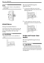 Предварительный просмотр 34 страницы LG LM89SXD Owner'S Manual