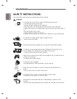 Предварительный просмотр 4 страницы LG LM95 Series Owner'S Manual