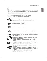 Предварительный просмотр 7 страницы LG LM95 Series Owner'S Manual