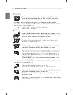 Предварительный просмотр 8 страницы LG LM95 Series Owner'S Manual