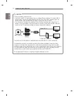 Предварительный просмотр 14 страницы LG LM95 Series Owner'S Manual