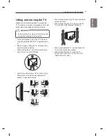 Предварительный просмотр 17 страницы LG LM95 Series Owner'S Manual