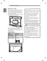 Предварительный просмотр 20 страницы LG LM95 Series Owner'S Manual