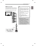 Предварительный просмотр 23 страницы LG LM95 Series Owner'S Manual