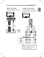 Предварительный просмотр 25 страницы LG LM95 Series Owner'S Manual