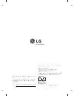 Предварительный просмотр 40 страницы LG LM95 Series Owner'S Manual