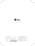 Предварительный просмотр 80 страницы LG LM95 Series Owner'S Manual