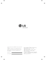 Предварительный просмотр 120 страницы LG LM95 Series Owner'S Manual