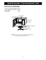 Предварительный просмотр 7 страницы LG LMA1150SV Owner'S Manual & Cooking Manual