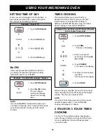 Предварительный просмотр 11 страницы LG LMA1150SV Owner'S Manual & Cooking Manual