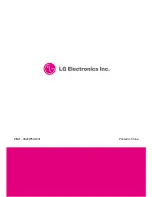 Предварительный просмотр 25 страницы LG LMA1150SV Owner'S Manual & Cooking Manual