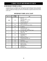 Preview for 14 page of LG LMA1180ST Owner'S Manual