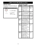 Предварительный просмотр 13 страницы LG LMA1560SB Owner'S Manual & Cooking Manual