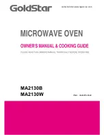 Предварительный просмотр 1 страницы LG LMA2111ST Owner'S Manual & Cooking Manual