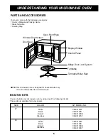 Предварительный просмотр 6 страницы LG LMA2111ST Owner'S Manual & Cooking Manual