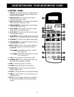 Предварительный просмотр 7 страницы LG LMA2111ST Owner'S Manual & Cooking Manual