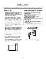 Preview for 6 page of LG LMAB1240ST Service Manual