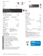 Preview for 1 page of LG LMAN097HVT Information