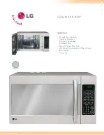 LG LMB0960 Specifications предпросмотр