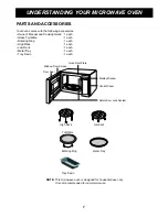 Предварительный просмотр 7 страницы LG LMB0960ST Owner'S Manual & Cooking Manual