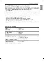 Preview for 9 page of LG LMC0975 SERIES Owner'S Manual