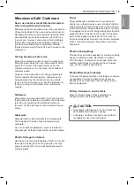 Preview for 13 page of LG LMC0975 SERIES Owner'S Manual