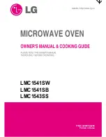 LG LMC1541SB Owner'S Manual preview