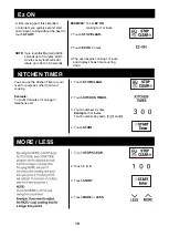 Предварительный просмотр 19 страницы LG LMC2055 Series Owner'S Manual