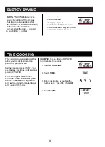 Предварительный просмотр 20 страницы LG LMC2055 Series Owner'S Manual