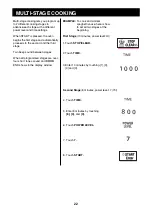 Предварительный просмотр 22 страницы LG LMC2055 Series Owner'S Manual