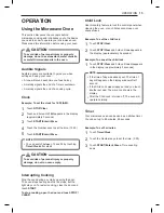 Preview for 16 page of LG LMC2075 Series Owner'S Manual