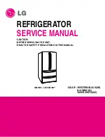 LG LMC25780 Series Service Manual предпросмотр