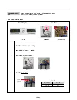 Предварительный просмотр 39 страницы LG LMC25780 Series Service Manual