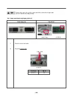 Предварительный просмотр 49 страницы LG LMC25780 Series Service Manual