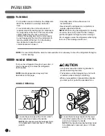 Предварительный просмотр 8 страницы LG LMC25780 Series User'S Manual & Installation Instructions