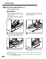 Предварительный просмотр 12 страницы LG LMC25780 Series User'S Manual & Installation Instructions