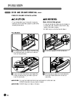 Предварительный просмотр 14 страницы LG LMC25780 Series User'S Manual & Installation Instructions